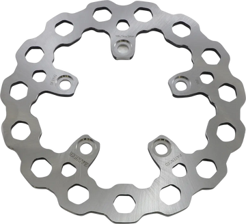 Suzuki Gsx-R 600 [2022-2025] - Cubiq™ Bremsscheibe – Oberfläche: Silber – Bild 1