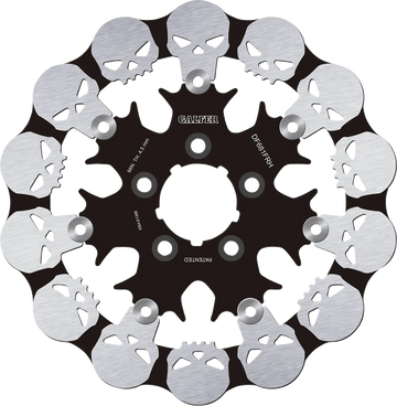 Harley-Davidson Fld 1690 Dyna Switchback [2015-2016] - Disque de frein Skull - photo 2