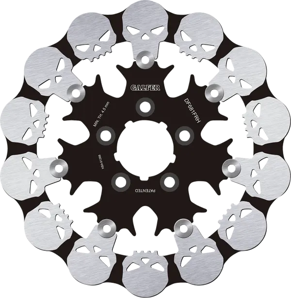 Harley-Davidson Xlh 883 Sportster Hugger [2000] - Skull brake disc - picture 6