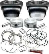 Harley-Davidson FLHRC 1450 Road King Classic [2004] - Einschraubbare Sidewinder® 4" Big Bore-Kits – Bild 3