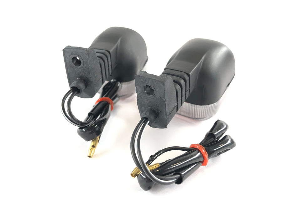 Blinker universal [4 Stück M6 Loch] neuwertig Frontansicht