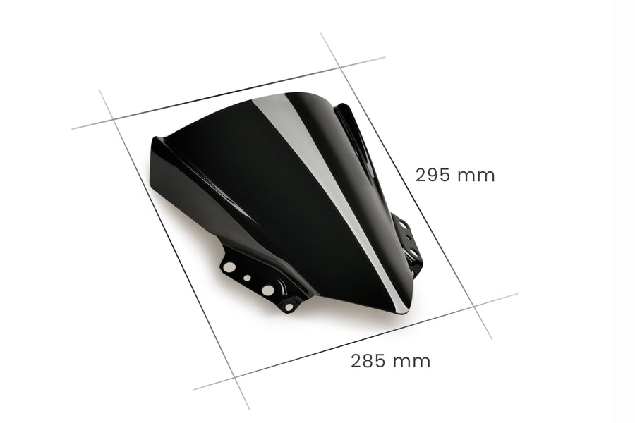 KAWASAKI NINJA 125 [2024] – Z-Racing Screen – Black