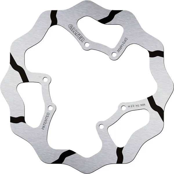 Honda Cr 250 R (Cr 250 R) [1995-1999] - Disque de frein Wave® - photo 3