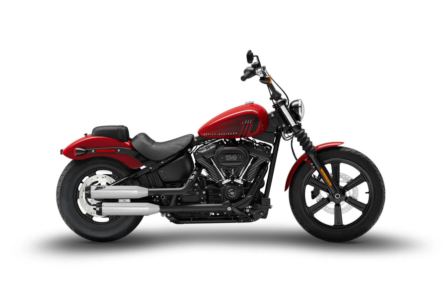 harley-davidson street bob [ZARD] – Silencieux slip-ons superposé pour HD-SOFTAIL M8