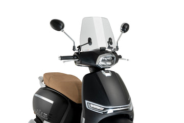KEEWAY VERSILIA 50 [2025] – Pare-brise scooter Trafic – Teinté - 0