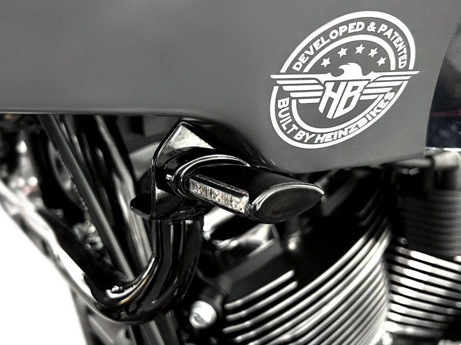 harley davidson fxlrst [HEINZ BIKES] – Classic Blinker ST