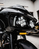 Harley-Davidson Road Glide [CUSTOM DYNAMICS] – Inserts de ventilation Genesis® 4 Dynamic LED Road Glide®-4