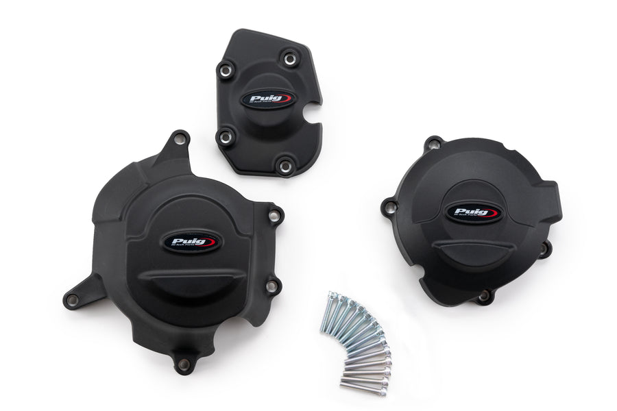 KAWASAKI Z 900 RS SE [2025] – Protections moteur – Noir