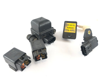 Kawasaki Z 750 ZR750J [2005] - relay electronics bundle