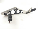 Honda CBX 750 F RC17 [1985] - Support de repose-pieds plaque repose-pied gauche-1