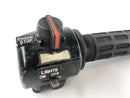 Moto Guzzi GTS 400 [Benelli] - Handlebar fitting right Handlebar switch Throttle-5