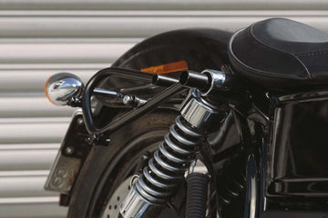 Harley-Davidson Street Bob [SW-MOTECH] – Porte-bagages latéral SLC - 0