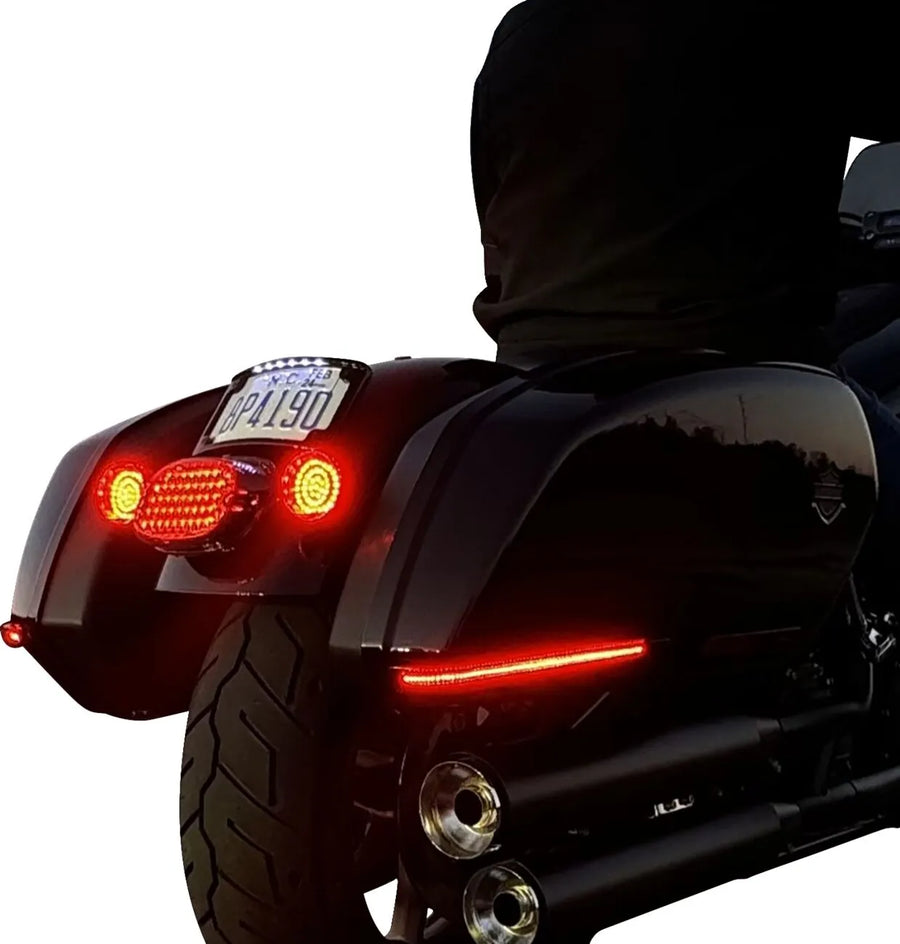 harley davidson fxlrst [CUSTOM DYNAMICS] – LED Satteltaschenleuchten