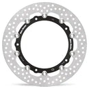 Bmw Hp 4 1000 [2013-2014] - Disque de frein T-Floater série HALO - surface: argent, acier inoxydable - photo 11