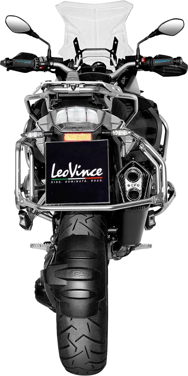 bmw r 1200 gs aventure [LEOVINCE] – Silencieux arrière LV-12 Black Edition