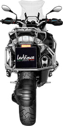 bmw r 1200 gs aventure [LEOVINCE] – Silencieux arrière LV-12 Black Edition-5