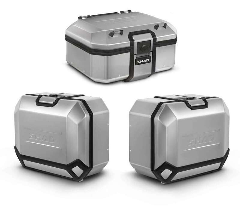 Benelli Trk 502 [SHAD] - Terra Full Pack 120L - Top Case 37L + Rechter Seitenkoffer 36L + Linker Seitenkoffer
