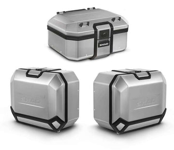Ktm 1090 Adventure [SHAD] - Terra Full Pack 120L - Top Case 37L + Rechter Seitenkoffer 36L + Linker Seitenkoffer
