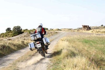 Yamaha Xt 1200 Z Super Tenere [SHAD] - Terra Full Pack 120L - Top Case 37L + Right Side Case 36L + Left Side Case
