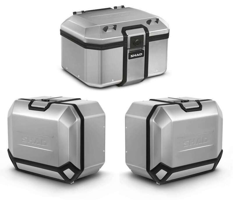 Honda Crf 1100 L At Adv Sp [SHAD] - Terra Full Pack 142 L – Topcase 48 L + Valise latérale