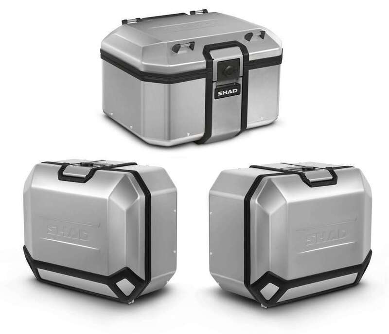 Triumph Tiger 1200 Rally Explorer [SHAD] - Terra Full Pack 131L - Top Case 48L + right side case 36L + left side case