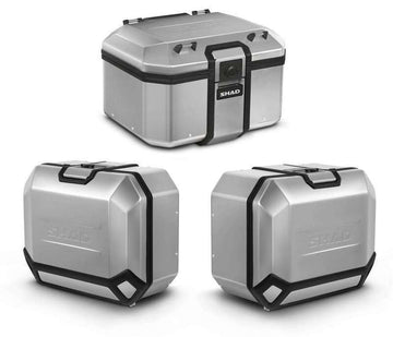 Honda XL 750 [SHAD] - Terra Full Pack 131L - Top Case 48L + valise latérale droite 36L + valise latérale gauche
