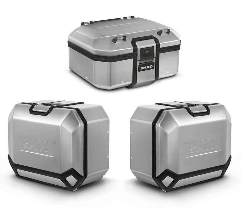 Honda Crf 1100 L At Adv Sp [SHAD] - Terra Full Pack 131 L – Topcase 37 L + Valise latérale