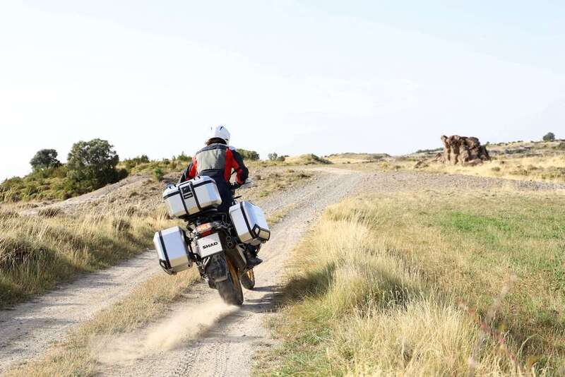 Bmw F 850 Gs [SHAD] - Terra Full Pack 131 L – Topcase 37 L + Seitenkoffer