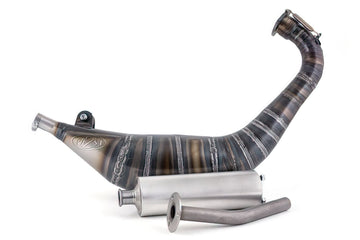 Beta RR SM 50 2T - Pot d'échappement 100cc