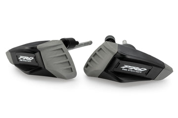 KAWASAKI VERSYS 650 [2025] – Crash Pads PRO 2.0 – Noir