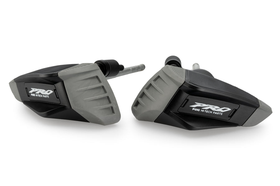 KAWASAKI VERSYS 650 [2025] – Crash Pads PRO 2.0 – Noir