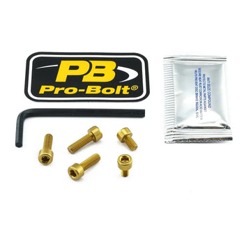 Kawasaki Versys 650 [Pro Bolt]-Aluminum fuel cap kit