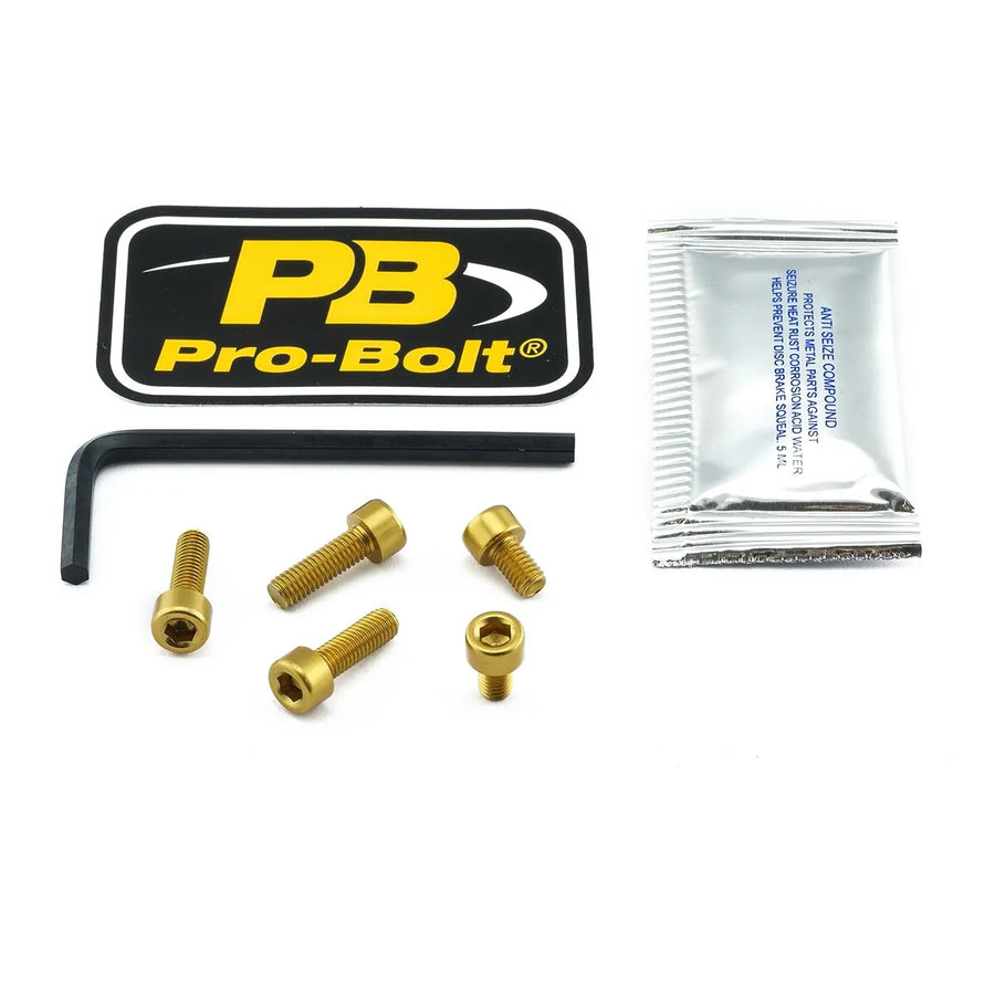 Kawasaki Ninja 650 [Pro Bolt] - Kit de capuchon de carburant en aluminium