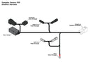 Yamaha Tenere 700 [Denali]-P&P Daldim Kabel adapter-2