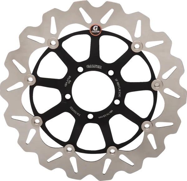 Ducati PANIGALE V2 890 [2025] - Disque de frein - Type : Deux pièces (flottant) - Image 3