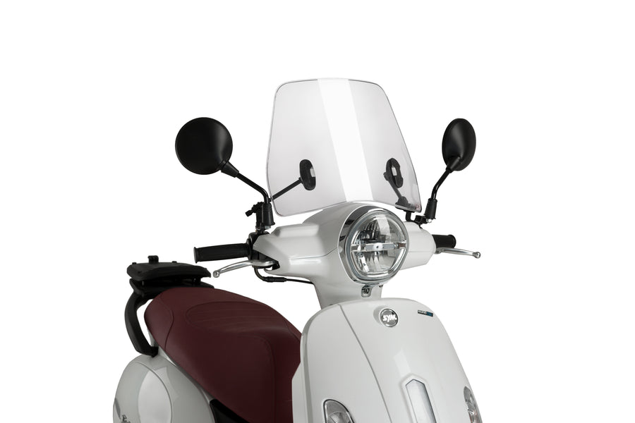 SYM FIDDLE 125 IE 4T LC [2025] – Scooter disc Trafic – Tinted
