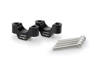 BMW R 1250 GS ADVENTURE [2024] – handlebar risers – silver