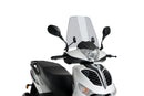 KEEWAY LOGIK 125 IE 4T LC [2020] – Bulle scooter urbain – teintée-4