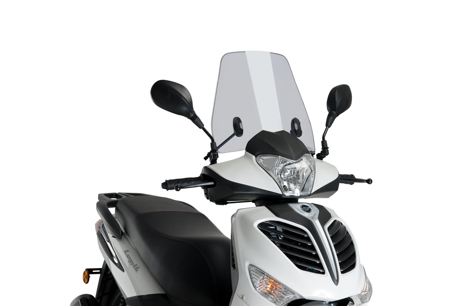 KEEWAY LOGIK 125 IE 4T LC [2020] – Bulle scooter urbain – teintée