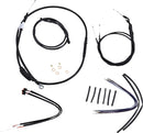 harley davidson sportster 883 iron xl [BURLY BRAND] – Jail Bar Kabelsatz-1