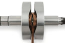 Aprilia SR Netscaper 50 2T LC - crankshaft MHR RHQ 12mm KoBo 85mm connecting rod