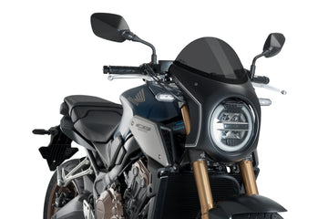 HONDA CB 650 R NEO SPORTS CAFE [2023] – Pare-brise rétro – fortement teinté - 0