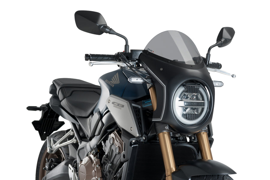 HONDA CB 650 R NEO SPORTS CAFE [2023] – Retro-Verkleidungscheibe – Getönt