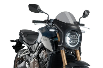 HONDA CB 650 R NEO SPORTS CAFE [2023] – Bulle Rétro Carénage – Noir - 0