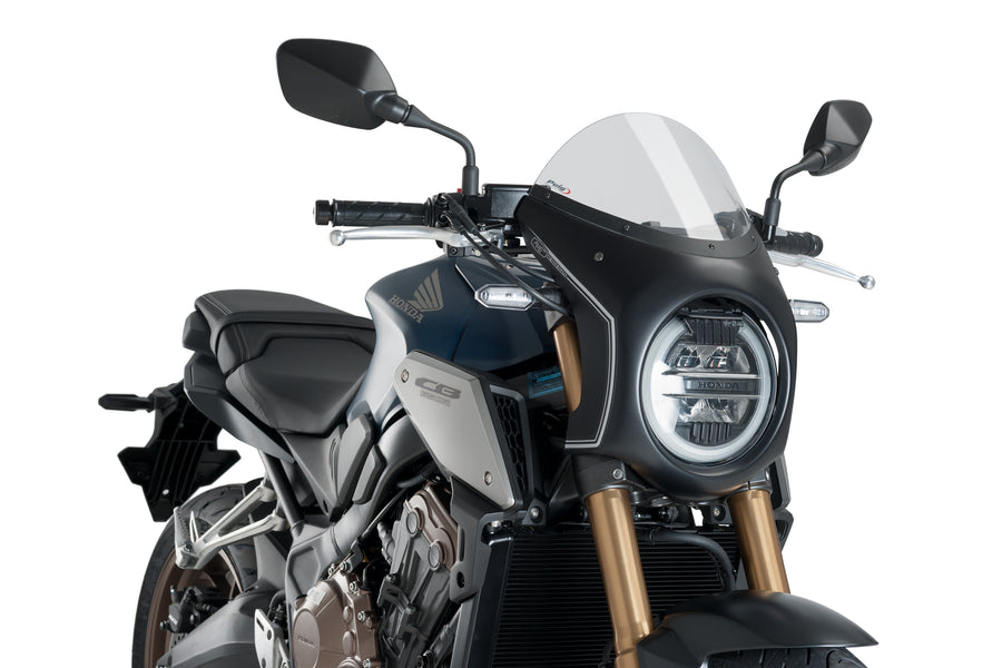 HONDA CB 650 R NEO SPORTS CAFE [2023] – Pare-brise rétro – fortement teinté