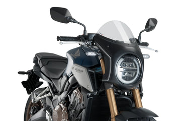 HONDA CB 650 R NEO SPORTS CAFE [2023] – Bulle de carénage rétro – Transparent