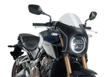 HONDA CB 650 R NEO SPORTS CAFE [2025] – Façade ABS – Noir mat - 0