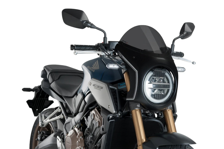 HONDA CB 650 R NEO SPORTS CAFE [2023] – Retro Fairing Screen – Black