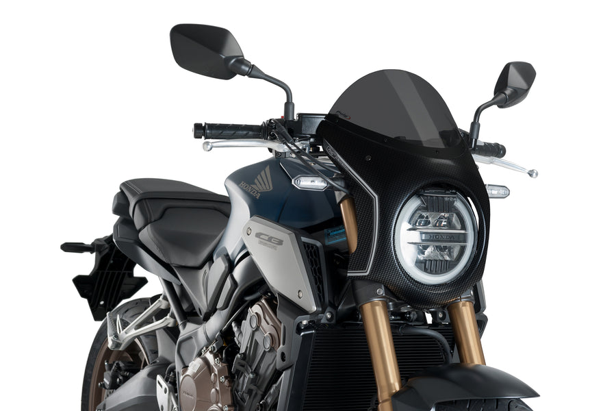 HONDA CB 650 R NEO SPORTS CAFE [2023] – Retro-Verkleidungscheibe – Transparent