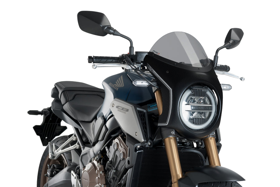 HONDA CB 650 R NEO SPORTS CAFE [2023] – Retro-Verkleidungscheibe – Transparent